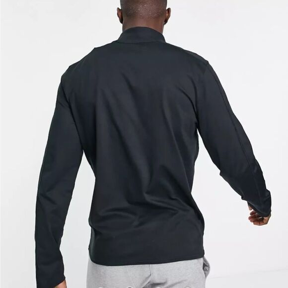 Gilly Hicks go recharge half zip lounge sweatshirt in black M NWT in packaging - Picture 3 of 7